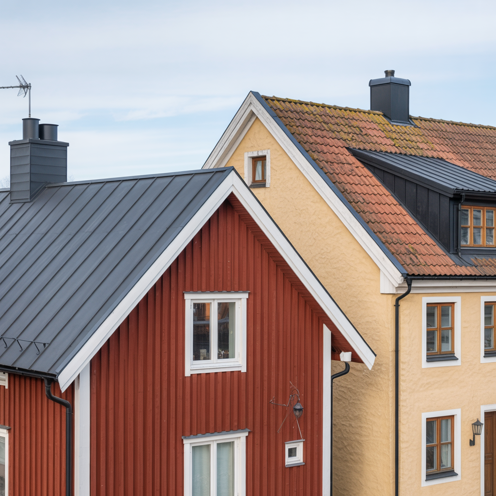 plattak eller takpannor jamforelse av pris och livslangd