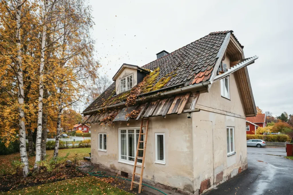 takreng ring p h sten s f rbereder du villataket inf r regn l v och vinterv der